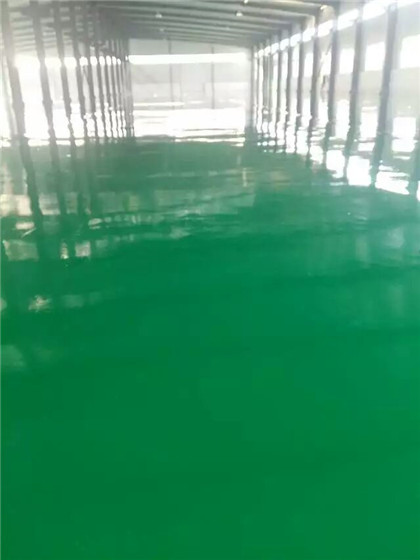 祁连给你一份 地坪漆施工 + 维修（翻新）