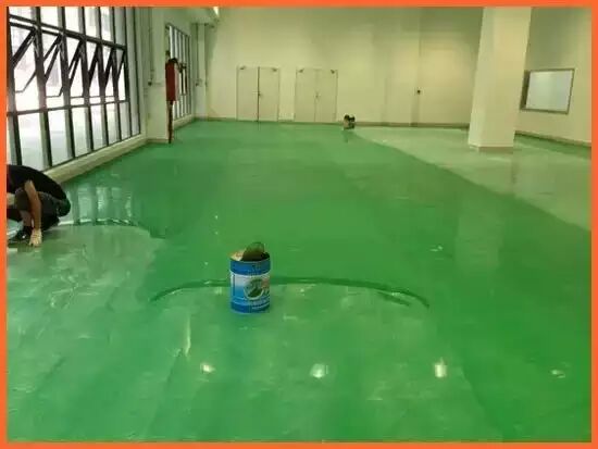 祁连选择适合室外地坪漆翻新的材料