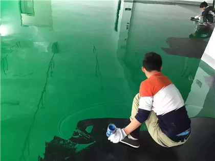 祁连下面给你一份环氧地坪漆施工的完整流程