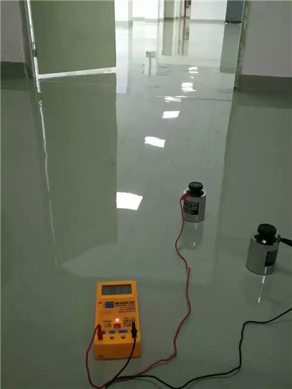 祁连 防静电自流平检测