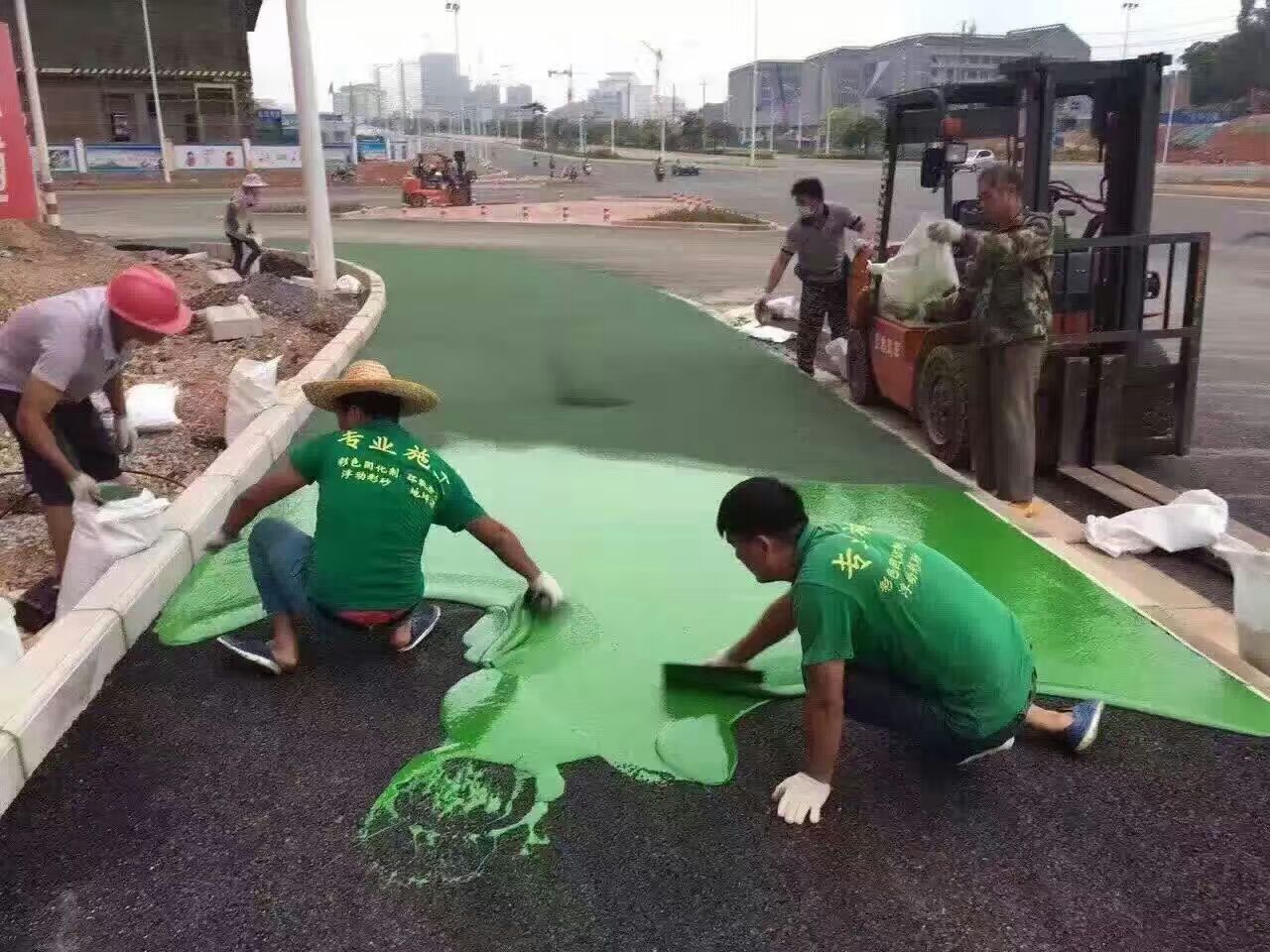 祁连 地坪漆翻新施工全流程方案